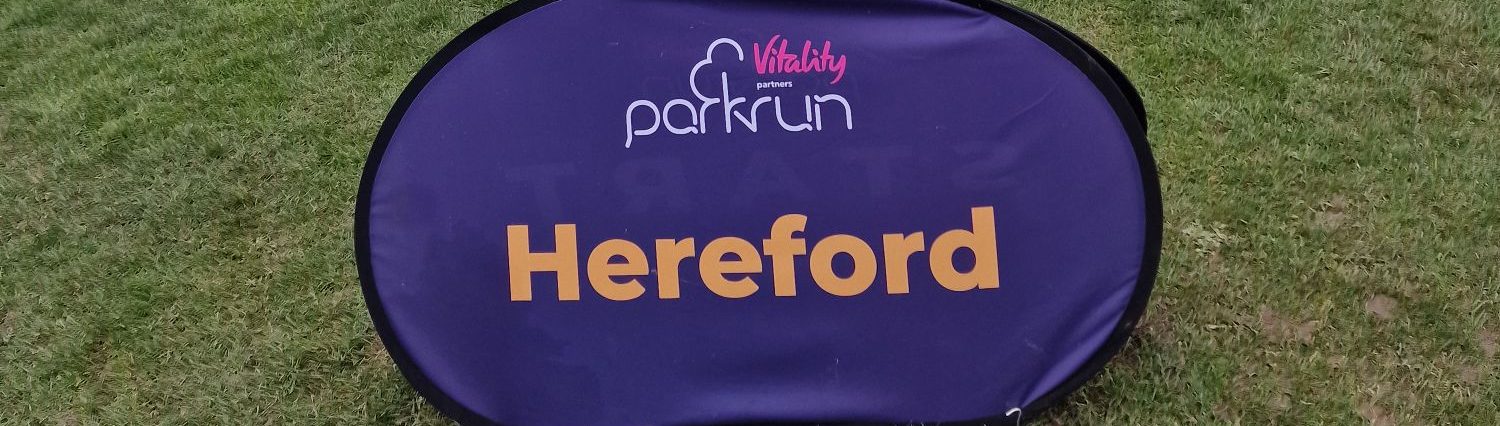 Hereford parkrun run report