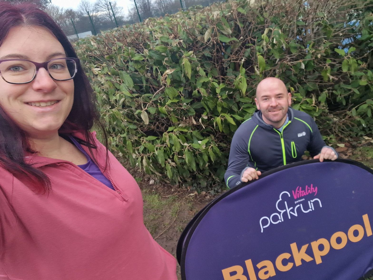 Blackpool parkrun run report