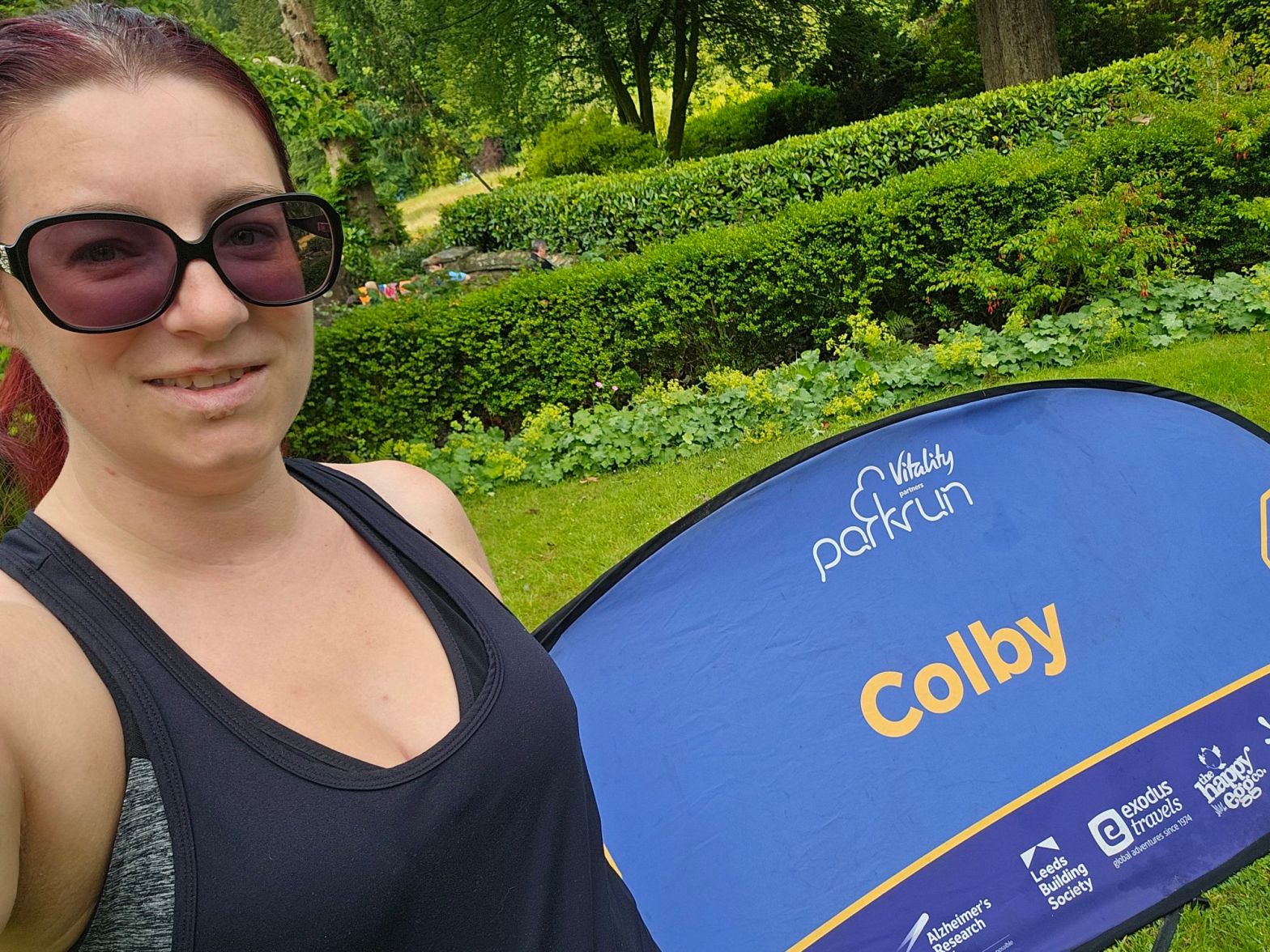 Colby parkrun run report