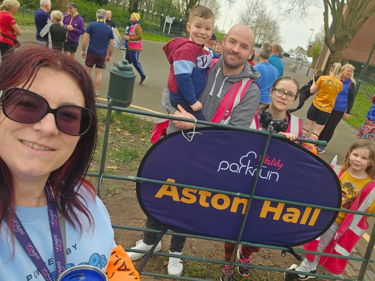 Aston Hall parkrun run report