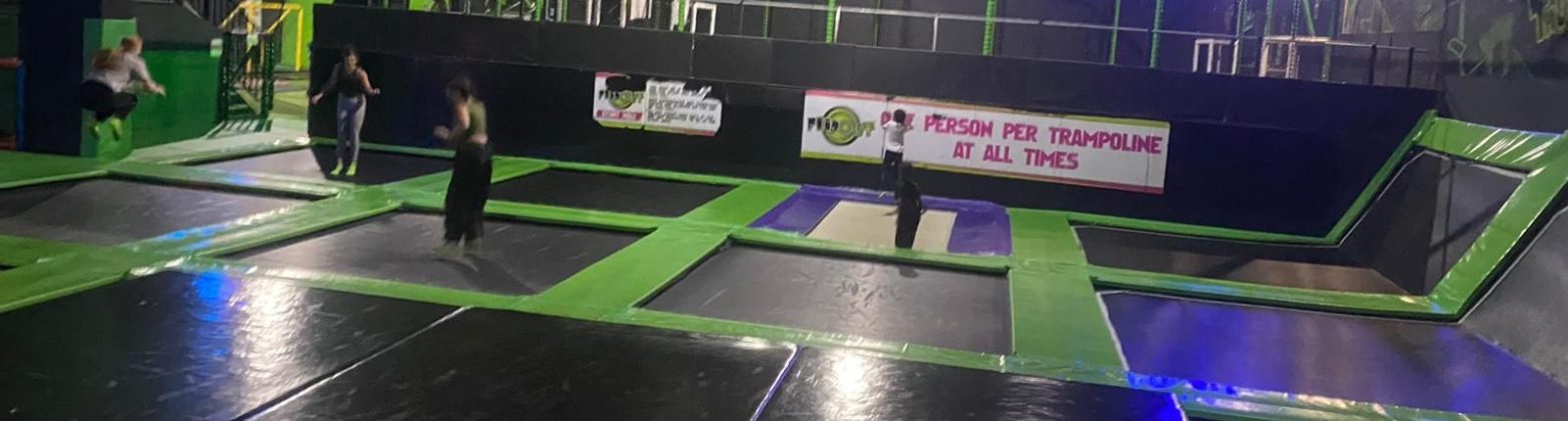 Family Fun at Flip Out Sandwell