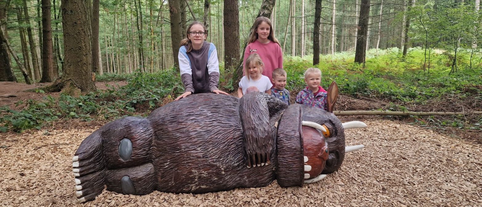 Wyre Forest Gruffalo Trail