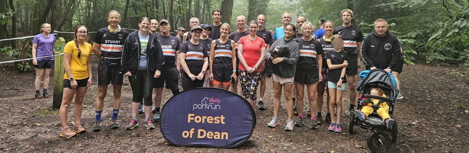 Forest of Dean parkrun run report