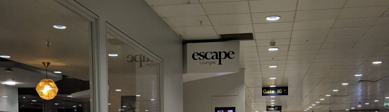 Escape Lounge East Midlands Airport