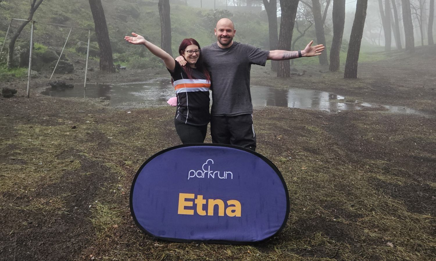 Etna parkrun run report