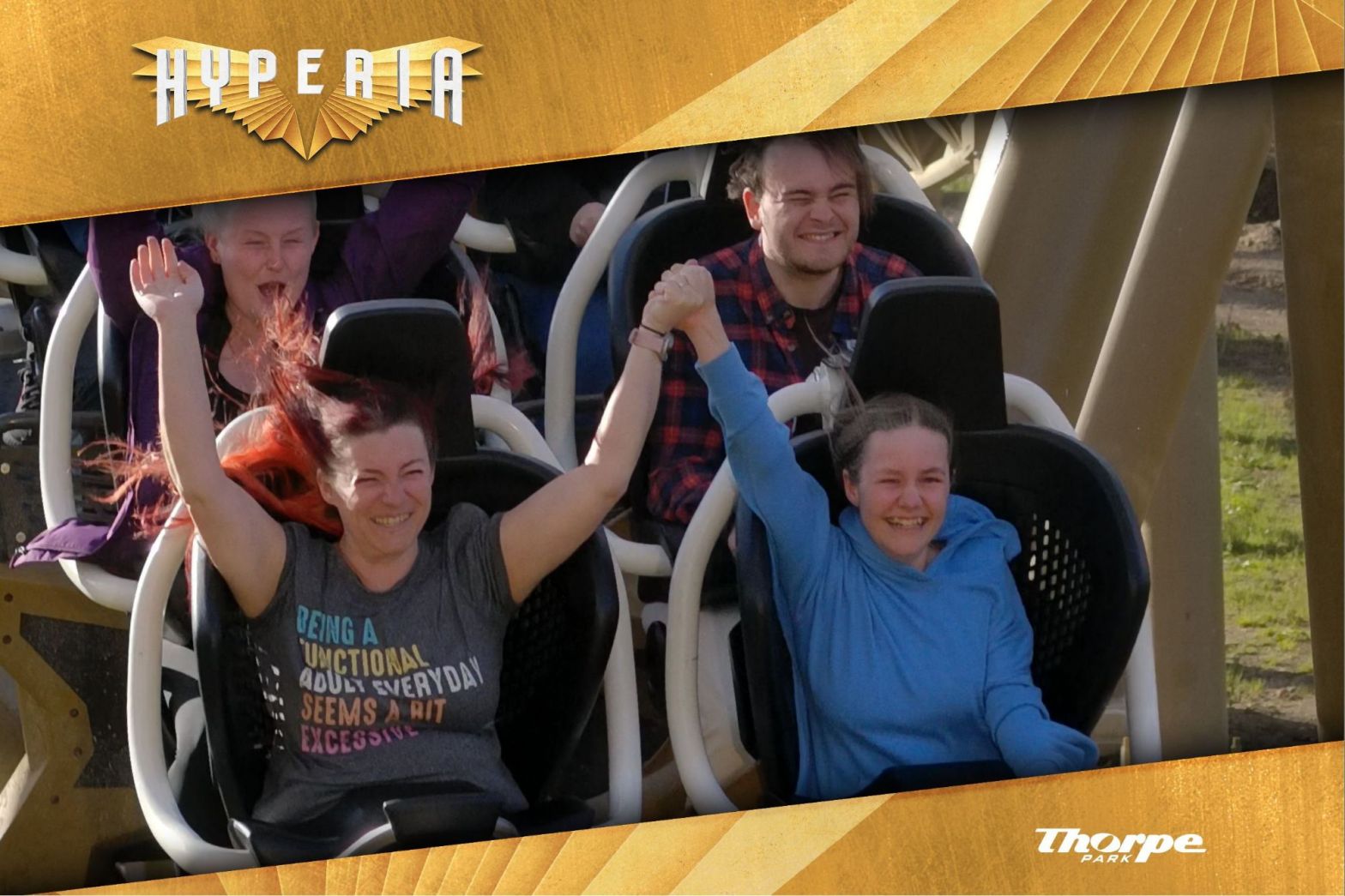 Hyperia Thorpe Park – Worth the 2 hour+ queue?