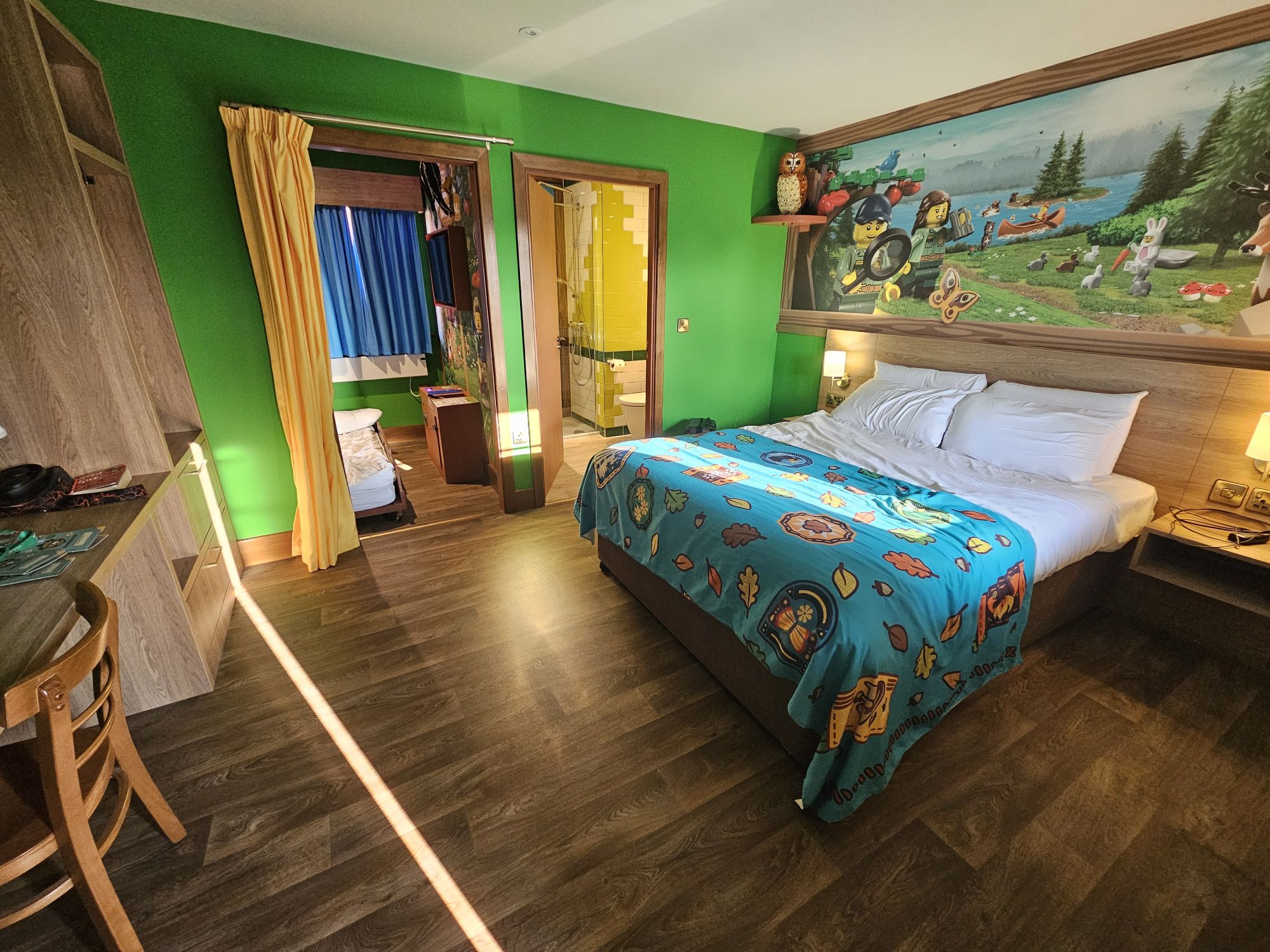 Legoland Woodland Lodges